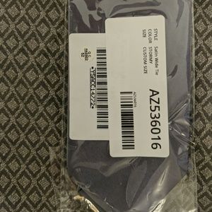 Azazie Stormy Blue Wide Satin Ties